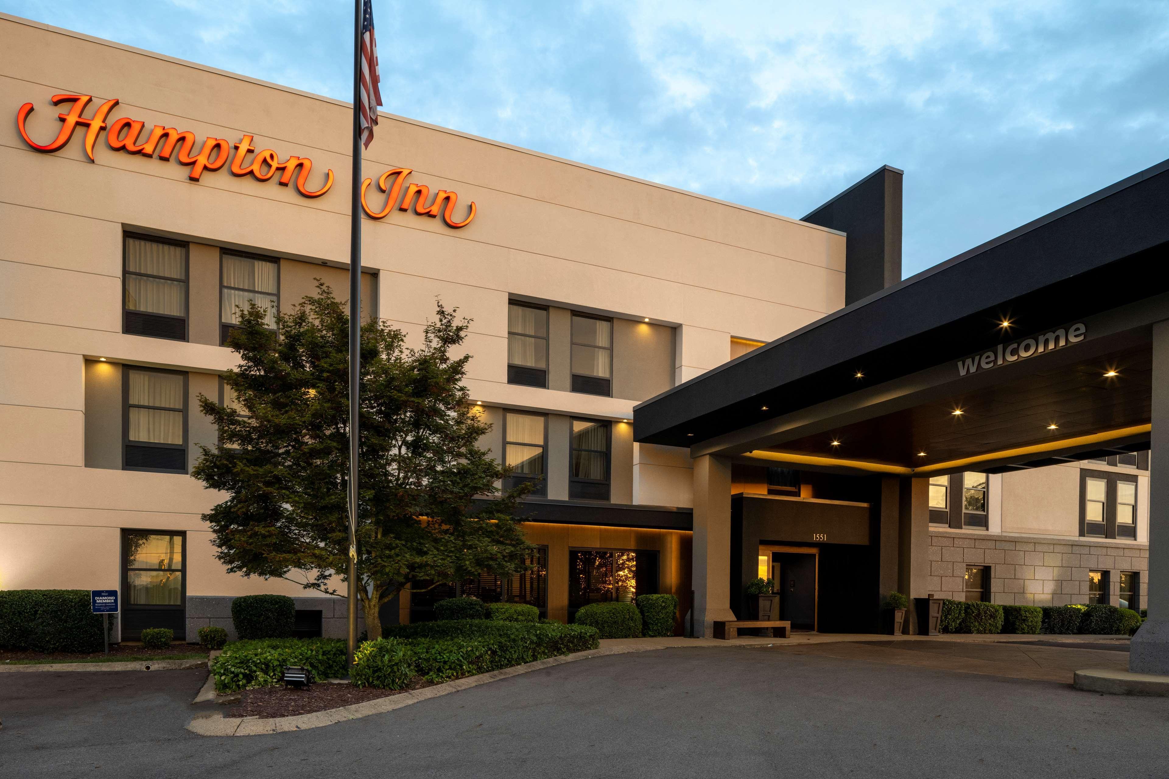 Hampton Inn Columbia Exterior foto