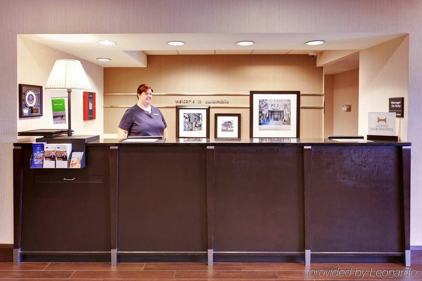 Hampton Inn Columbia Exterior foto